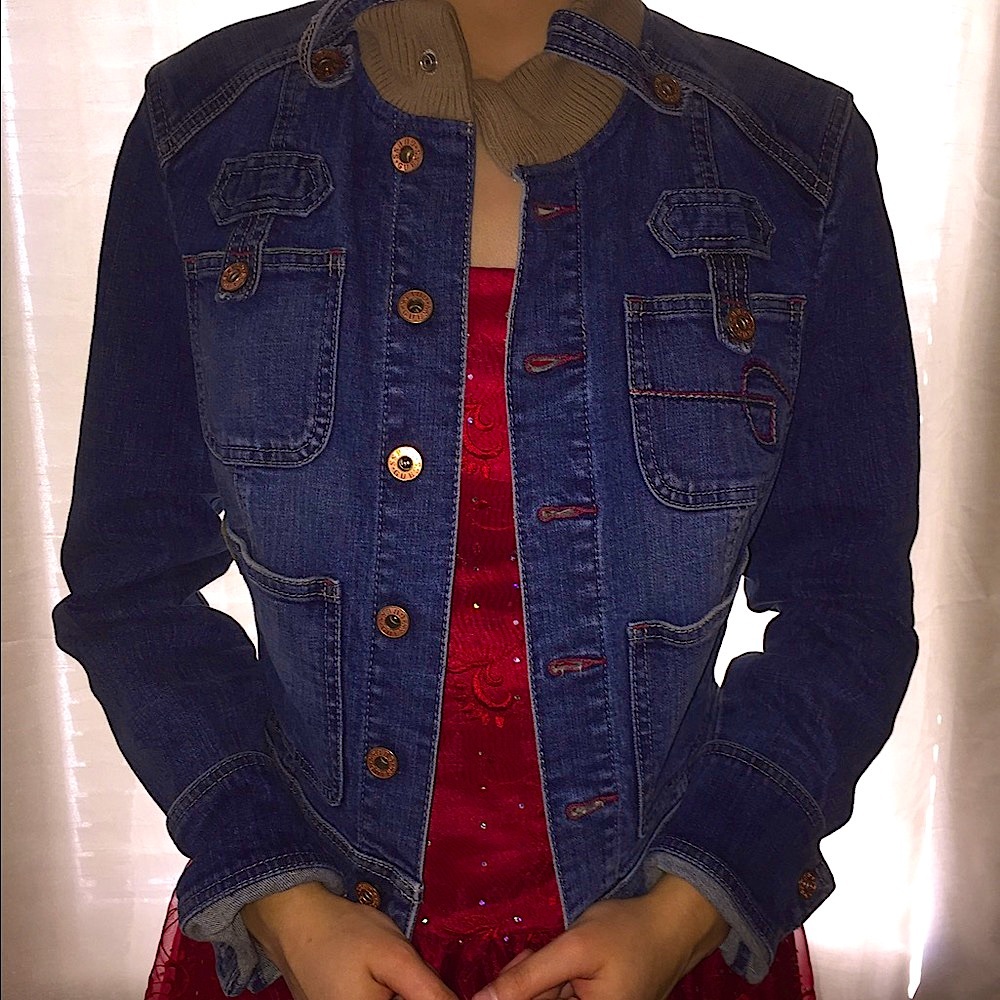 Mint Vintage Guess Jean Jacket Size Small